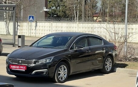 Peugeot 508 II, 2016 год, 1 150 000 рублей, 4 фотография