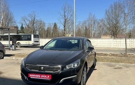Peugeot 508 II, 2016 год, 1 150 000 рублей, 19 фотография