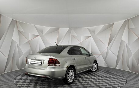 Volkswagen Polo VI (EU Market), 2016 год, 1 255 000 рублей, 2 фотография