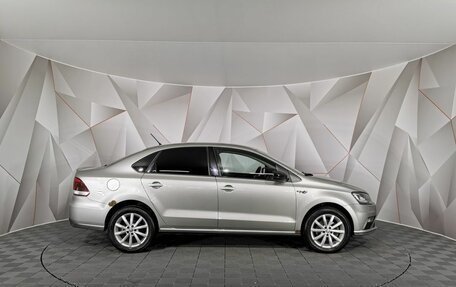 Volkswagen Polo VI (EU Market), 2016 год, 1 255 000 рублей, 6 фотография