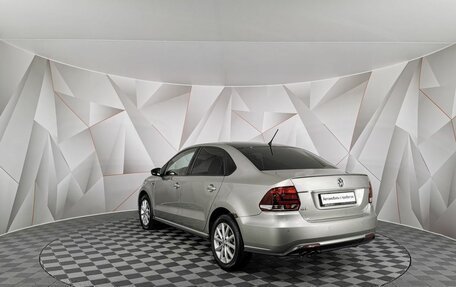 Volkswagen Polo VI (EU Market), 2016 год, 1 255 000 рублей, 4 фотография