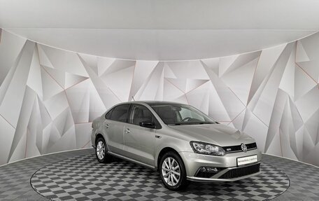 Volkswagen Polo VI (EU Market), 2016 год, 1 255 000 рублей, 3 фотография