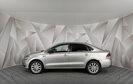 Volkswagen Polo VI (EU Market), 2016 год, 1 255 000 рублей, 5 фотография
