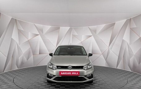 Volkswagen Polo VI (EU Market), 2016 год, 1 255 000 рублей, 7 фотография