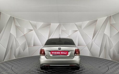 Volkswagen Polo VI (EU Market), 2016 год, 1 255 000 рублей, 8 фотография