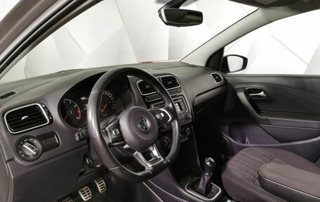 Volkswagen Polo VI (EU Market), 2016 год, 1 255 000 рублей, 19 фотография