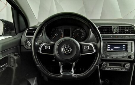 Volkswagen Polo VI (EU Market), 2016 год, 1 255 000 рублей, 20 фотография