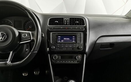 Volkswagen Polo VI (EU Market), 2016 год, 1 255 000 рублей, 15 фотография