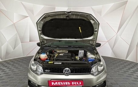 Volkswagen Polo VI (EU Market), 2016 год, 1 255 000 рублей, 11 фотография