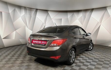 Hyundai Solaris II рестайлинг, 2014 год, 870 000 рублей, 2 фотография