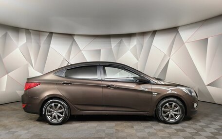 Hyundai Solaris II рестайлинг, 2014 год, 870 000 рублей, 6 фотография