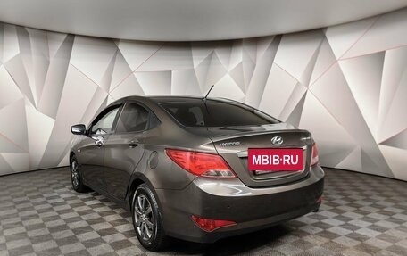 Hyundai Solaris II рестайлинг, 2014 год, 870 000 рублей, 4 фотография