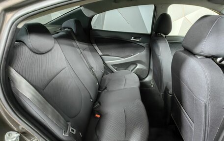 Hyundai Solaris II рестайлинг, 2014 год, 870 000 рублей, 15 фотография