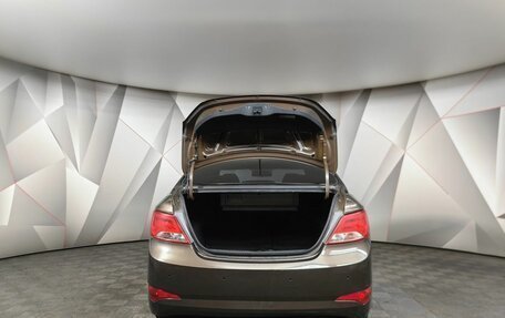 Hyundai Solaris II рестайлинг, 2014 год, 870 000 рублей, 11 фотография