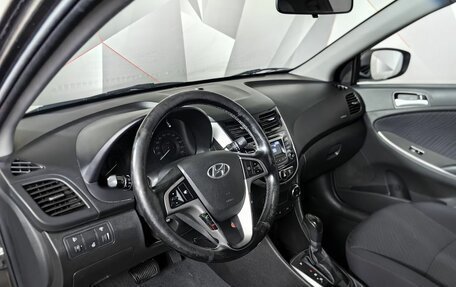 Hyundai Solaris II рестайлинг, 2014 год, 870 000 рублей, 17 фотография