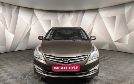 Hyundai Solaris II рестайлинг, 2014 год, 870 000 рублей, 7 фотография