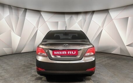 Hyundai Solaris II рестайлинг, 2014 год, 870 000 рублей, 8 фотография