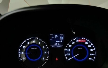 Hyundai Solaris II рестайлинг, 2014 год, 870 000 рублей, 16 фотография