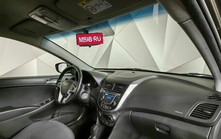 Hyundai Solaris II рестайлинг, 2014 год, 870 000 рублей, 12 фотография