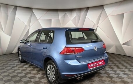 Volkswagen Golf VII, 2013 год, 990 000 рублей, 3 фотография