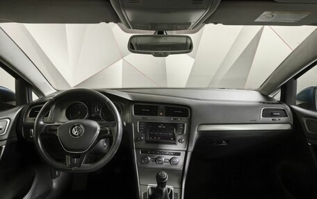 Volkswagen Golf VII, 2013 год, 990 000 рублей, 10 фотография