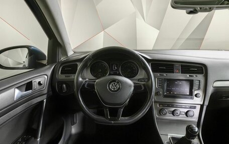 Volkswagen Golf VII, 2013 год, 990 000 рублей, 16 фотография