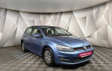 Volkswagen Golf VII, 2013 год, 990 000 рублей, 2 фотография
