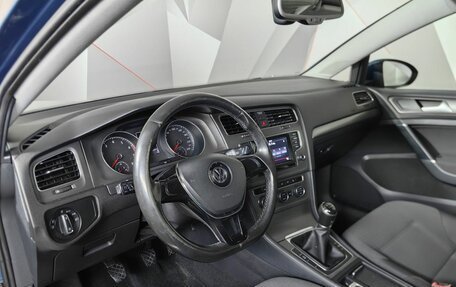 Volkswagen Golf VII, 2013 год, 990 000 рублей, 15 фотография