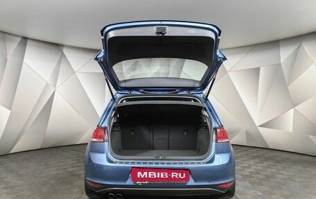 Volkswagen Golf VII, 2013 год, 990 000 рублей, 8 фотография