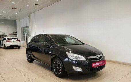 Opel Astra J, 2012 год, 675 150 рублей, 3 фотография