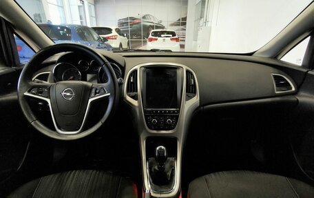 Opel Astra J, 2012 год, 675 150 рублей, 14 фотография