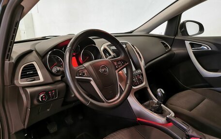 Opel Astra J, 2012 год, 675 150 рублей, 17 фотография