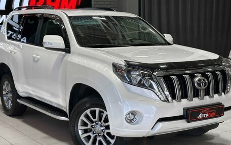 Toyota Land Cruiser Prado 150 рестайлинг 2, 2016 год, 3 967 000 рублей, 5 фотография