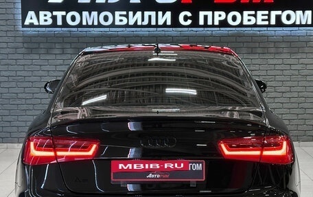 Audi A6, 2013 год, 2 297 000 рублей, 7 фотография