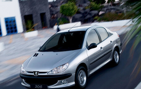 Peugeot 206, 2008 год, 180 000 рублей, 1 фотография