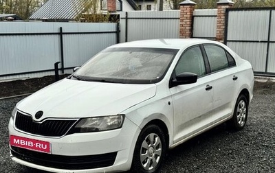 Skoda Rapid I, 2017 год, 505 000 рублей, 1 фотография