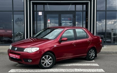 Fiat Albea I рестайлинг, 2007 год, 334 000 рублей, 1 фотография