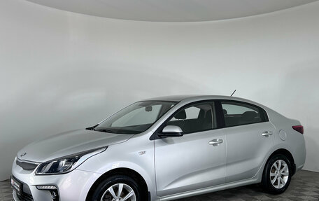 KIA Rio IV, 2018 год, 1 499 000 рублей, 1 фотография