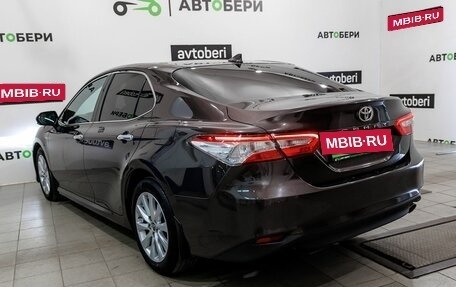 Toyota Camry, 2019 год, 2 855 200 рублей, 7 фотография