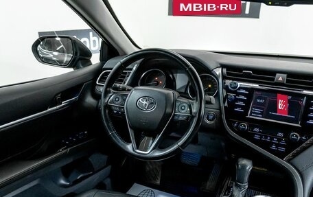 Toyota Camry, 2019 год, 2 855 200 рублей, 9 фотография