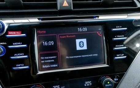 Toyota Camry, 2019 год, 2 855 200 рублей, 22 фотография