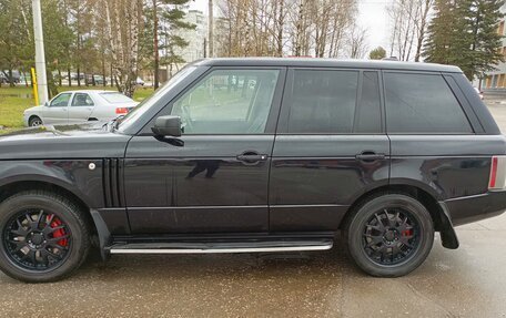 Land Rover Range Rover III, 2007 год, 1 300 000 рублей, 4 фотография