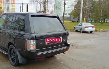 Land Rover Range Rover III, 2007 год, 1 300 000 рублей, 5 фотография