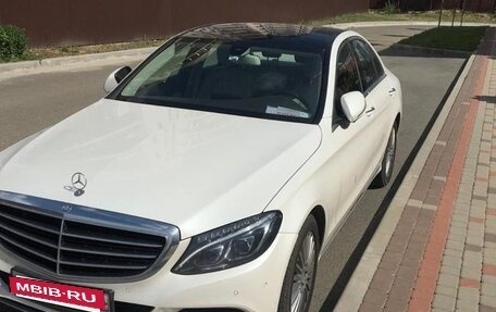 Mercedes-Benz C-Класс, 2015 год, 1 900 000 рублей, 3 фотография