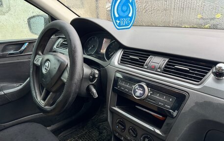 Skoda Rapid I, 2017 год, 505 000 рублей, 9 фотография