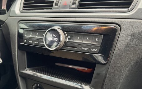 Skoda Rapid I, 2017 год, 505 000 рублей, 10 фотография