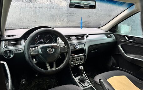 Skoda Rapid I, 2017 год, 505 000 рублей, 8 фотография