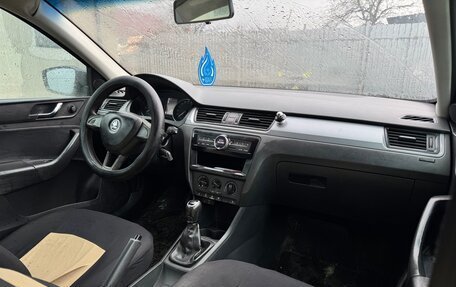 Skoda Rapid I, 2017 год, 505 000 рублей, 7 фотография