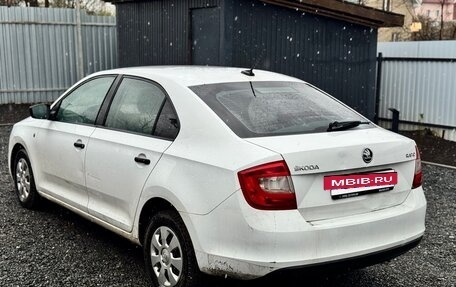 Skoda Rapid I, 2017 год, 505 000 рублей, 6 фотография