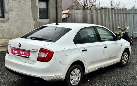 Skoda Rapid I, 2017 год, 505 000 рублей, 4 фотография